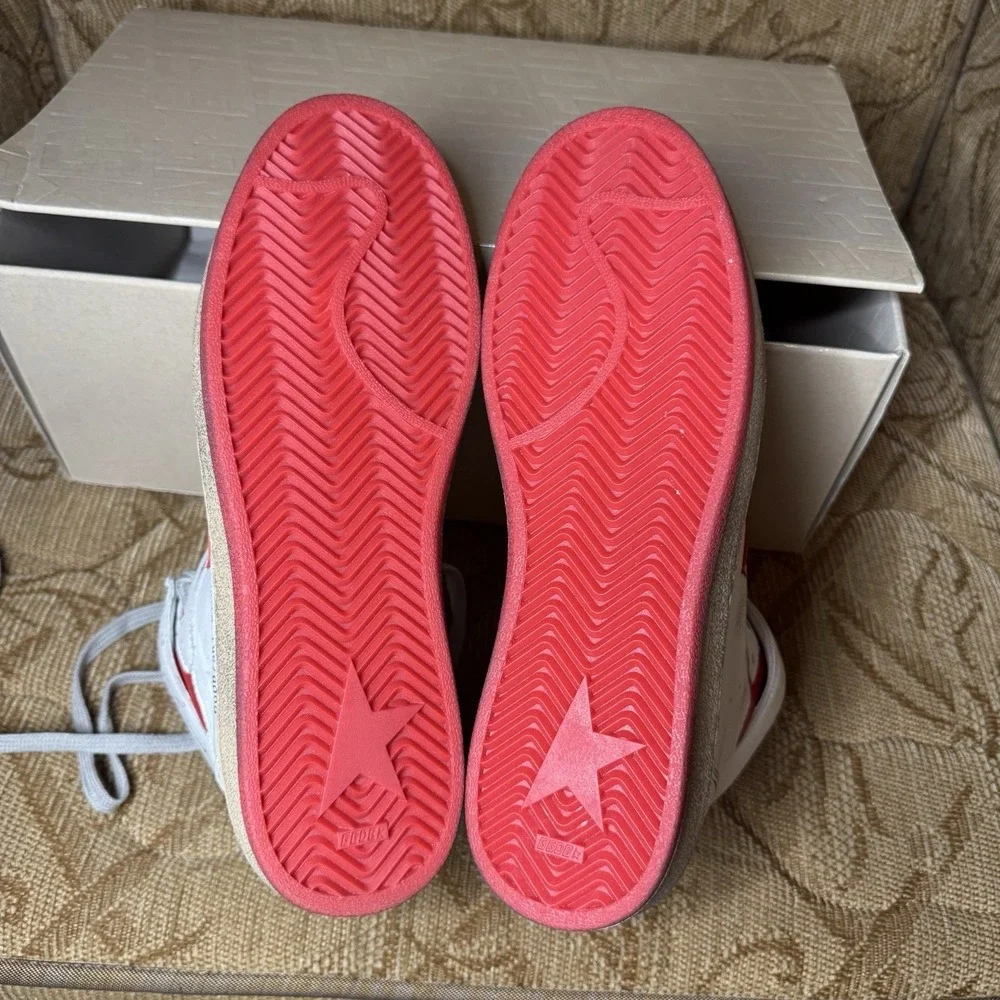 Golden Goose Sky‎ Star Nappa Men's Size 40 New